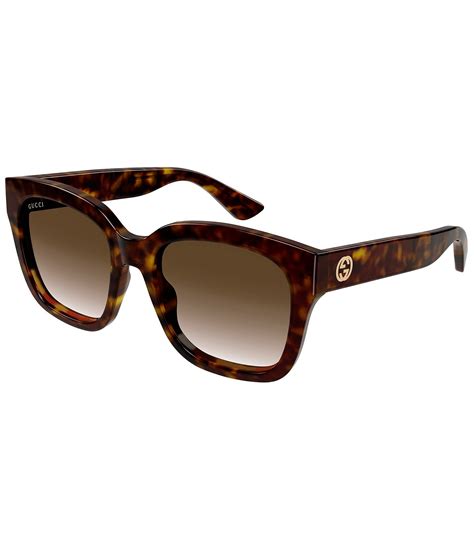 gucci havana brown cat eye sunglasses|gucci women's urban sunglasses havana.